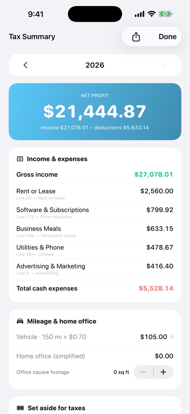 Simple Finance on iPhone