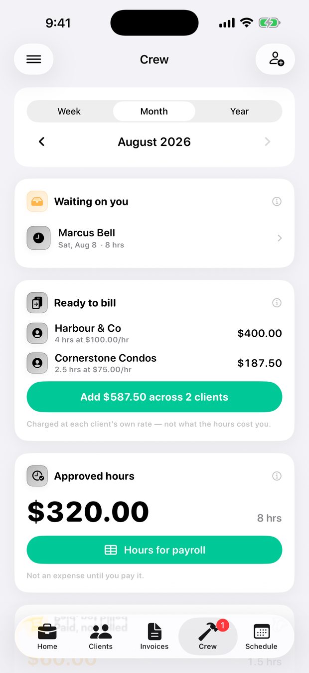 Simple Finance on iPhone