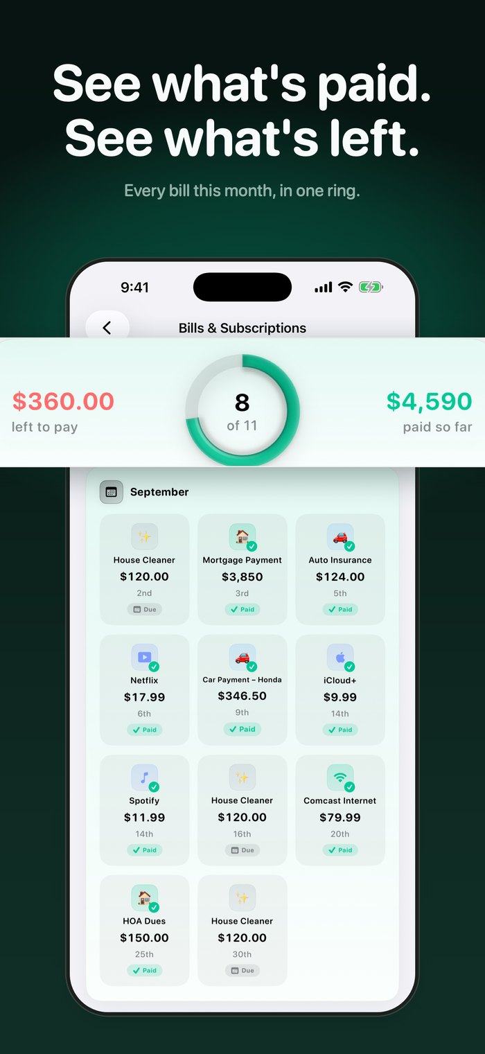 Simple Finance App Store screenshot
