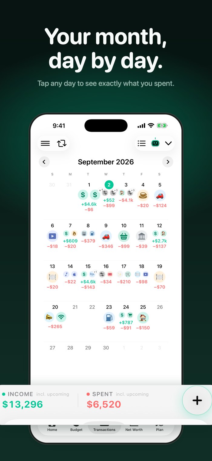 Simple Finance App Store screenshot