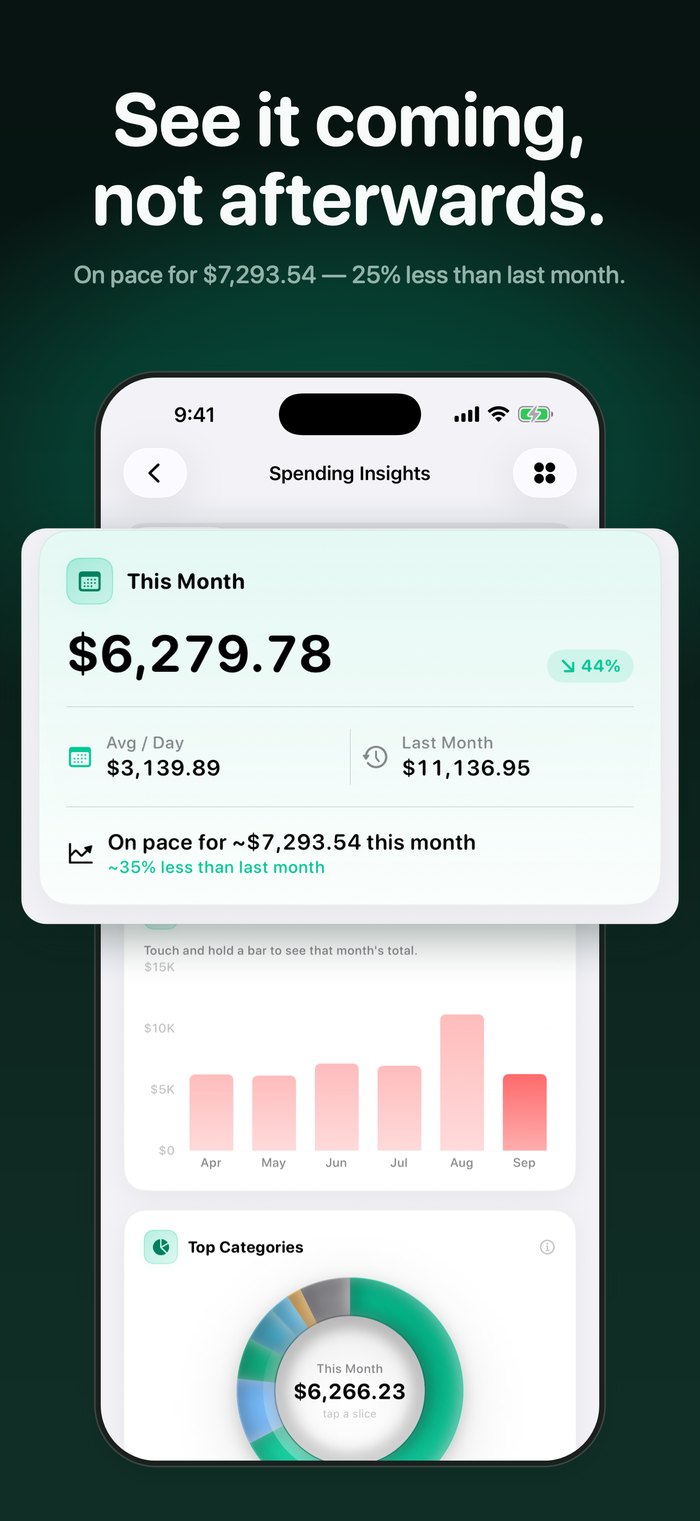 Simple Finance App Store screenshot