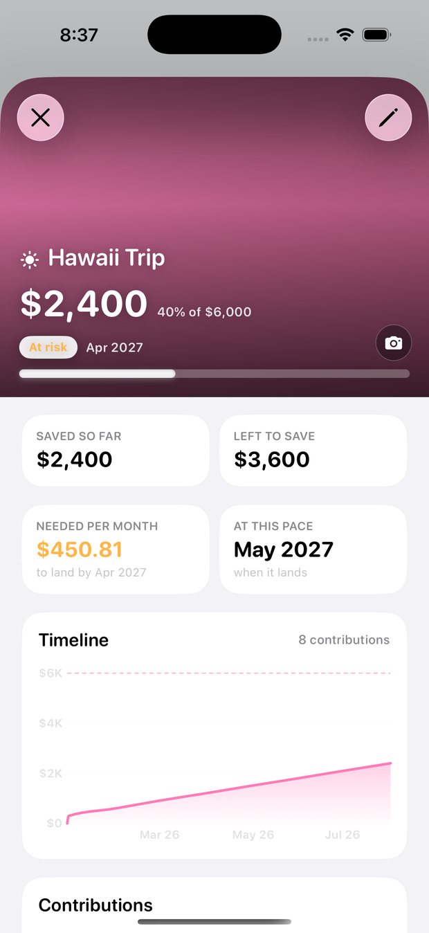 Simple Finance on iPhone