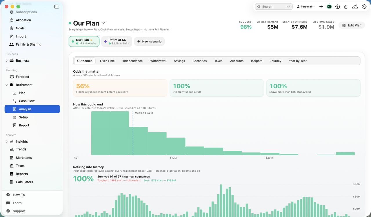 Simple Finance on Mac