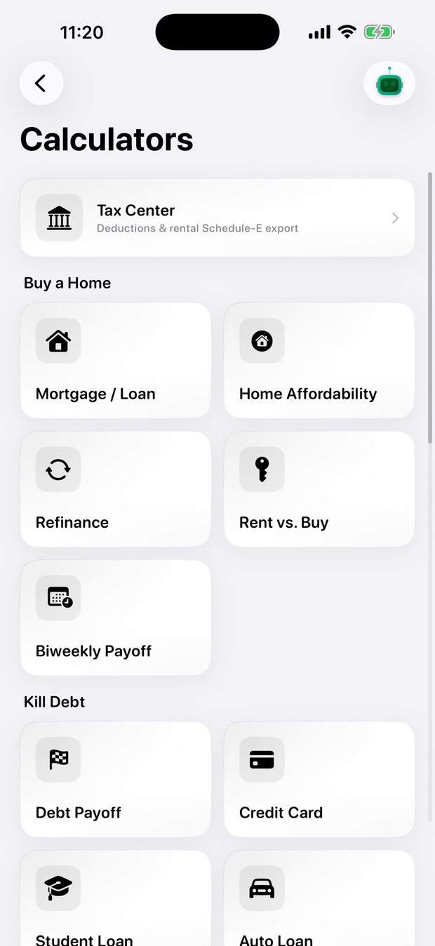 Simple Finance on iPhone